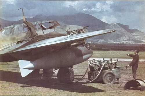 On a Sicilian airfield