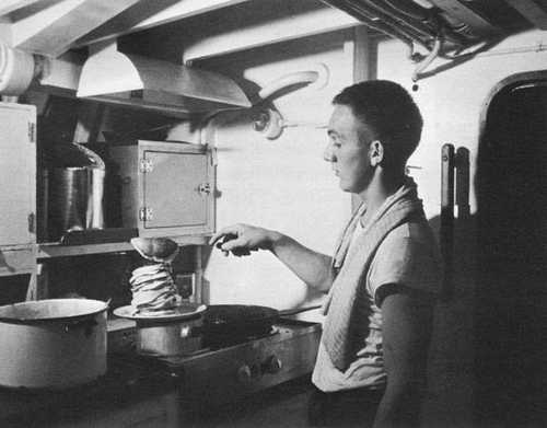 PT Boat Galley