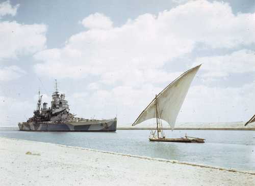 Sailing to the Orient