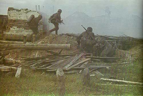 Stalingrad Suburb Attack