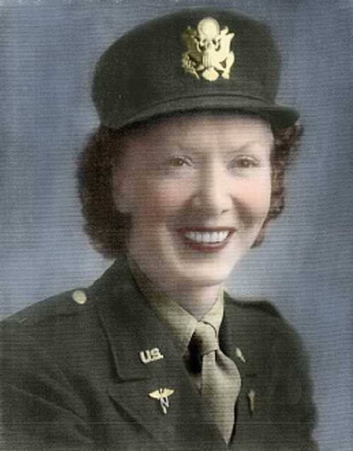 WWII Army Nurse Lt. Francis Chesley - KIA