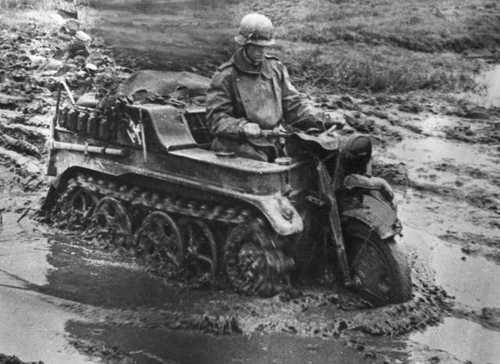 Soviet mud 1941