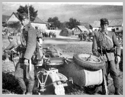 Motorcycle Honveds, Hungary