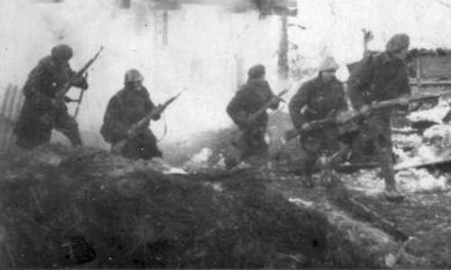 Javorina , 1944 South Eastern Slovakia