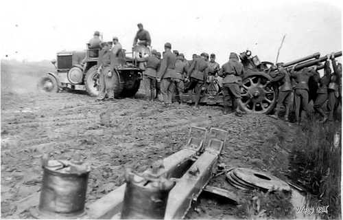 Bofors: AA or Field Artillery?