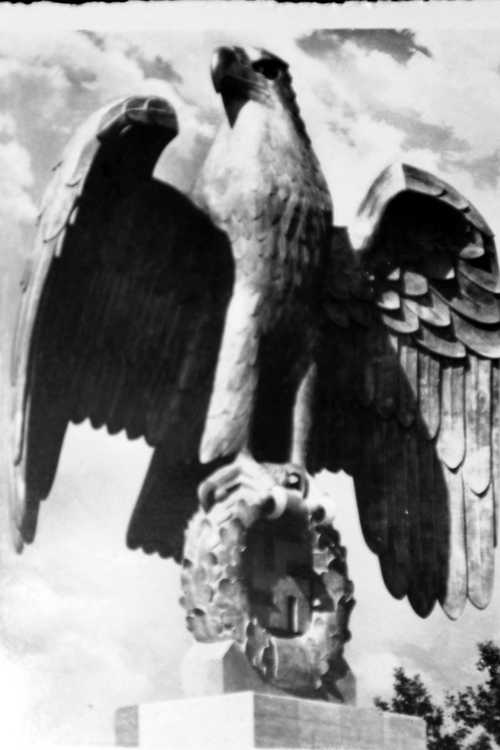 Nazi eagle...........