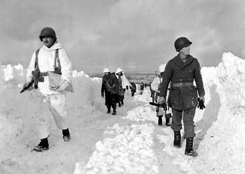 On the March