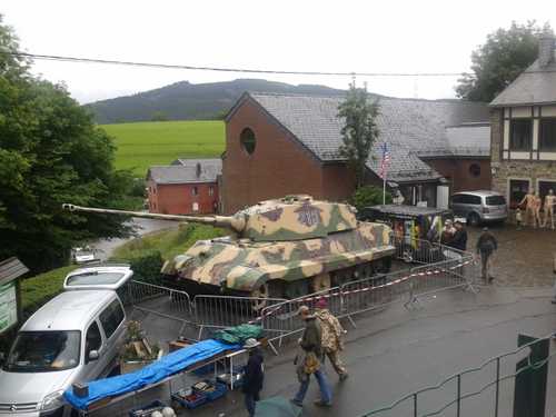 La Gleize Flea market