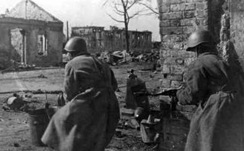 Streets of Stalingrad