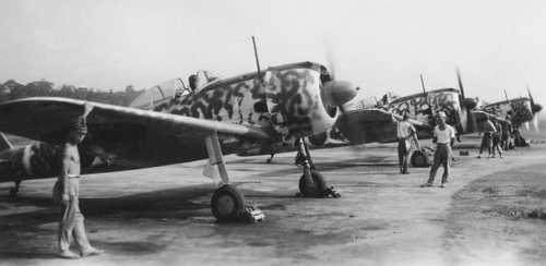 Ki-44 Fighters