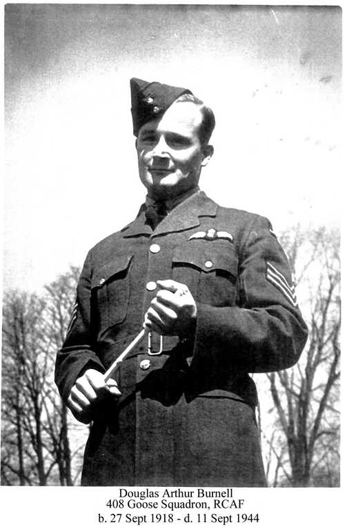 Doug Burnell, 24 missions before he died