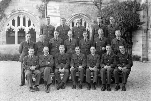 RAF Pilots in Jerusalem