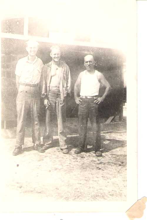My Father (A.H. Sutherland) & friends