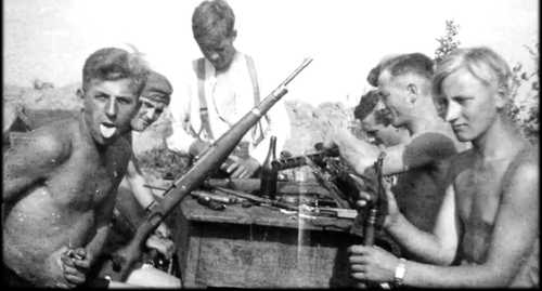 Rifle cleaning