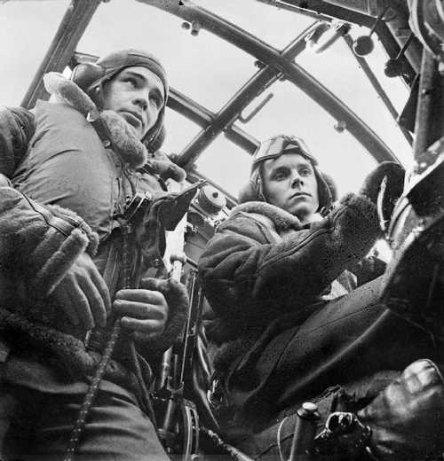 Wellington cockpit