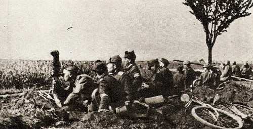 War in Czechoslovakia