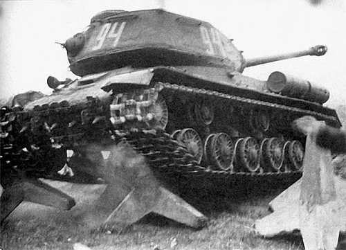 Soviet IS-2 
