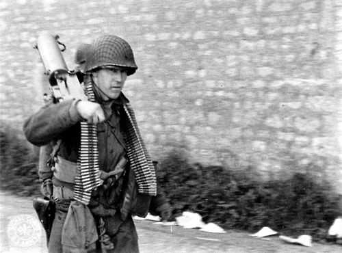 Utah Beach area