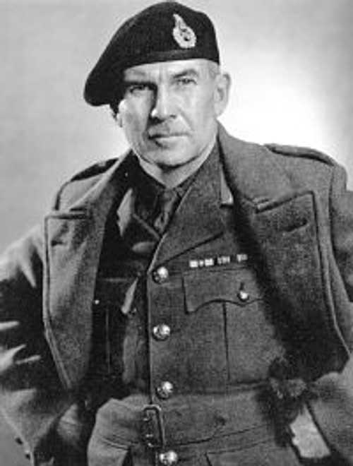 Colonel Worthington, Canadian Armoured Corps
