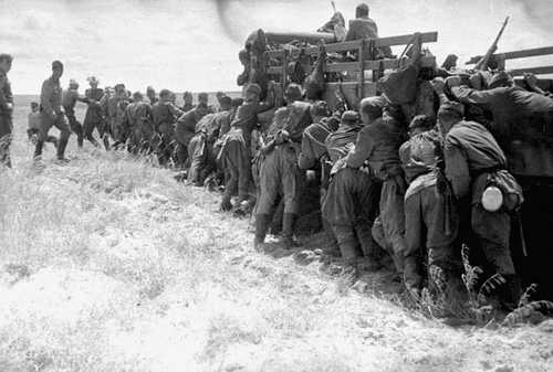 Soviet Advance In Manchuria, 1945