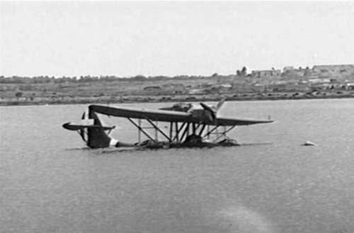 Seaplane at Benghazi