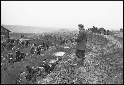 Anti-tank Ditch in Russia