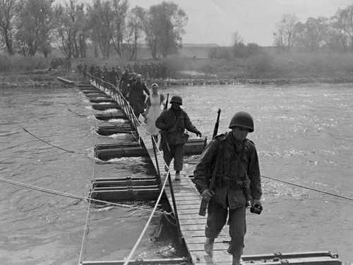 Main River footbridge
