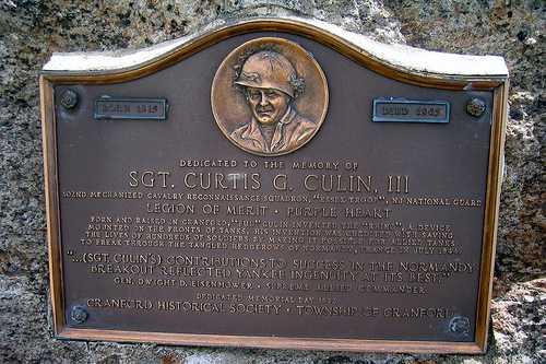 Sergeant Curtis G.Culin