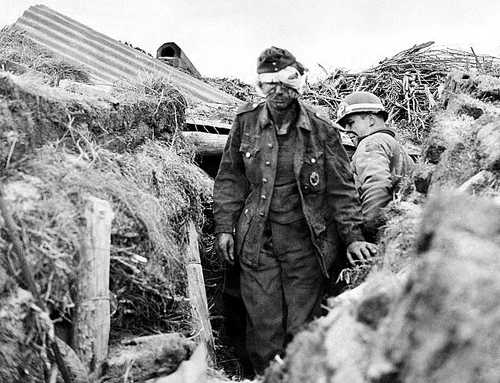Wounded and surrendered