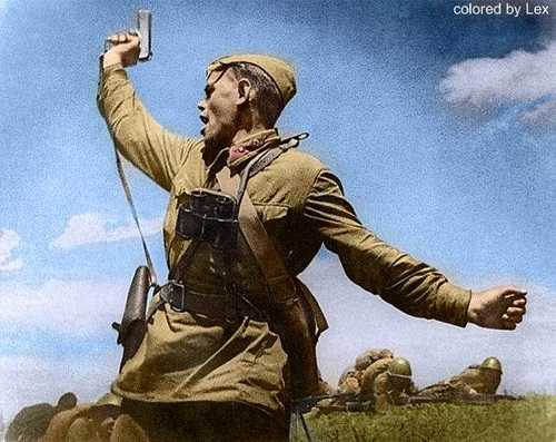 Soviet attack