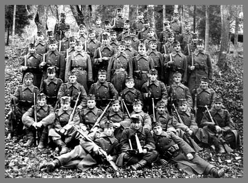 Construction Battalion from Tokaj, Hungary