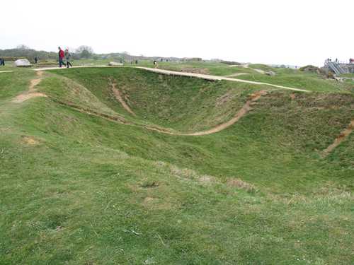 Point du Hoc in 2009/2