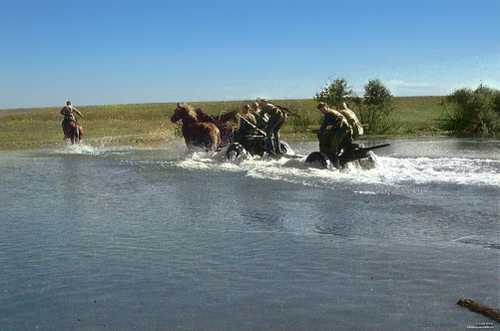 Crossing the river 1944