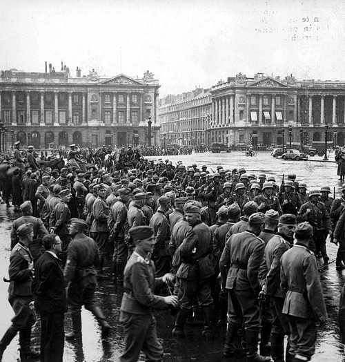 Germans in Paris