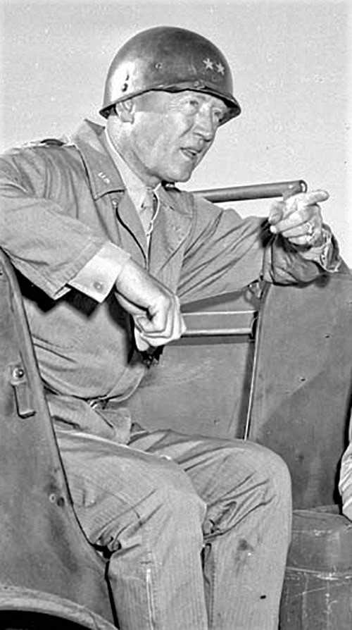 Major General George S. Patton, Jr.
