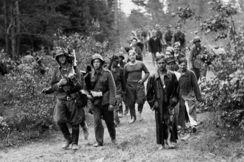 Retreating