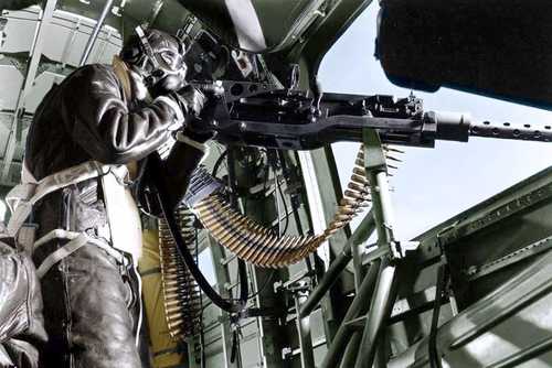 Waist gunner