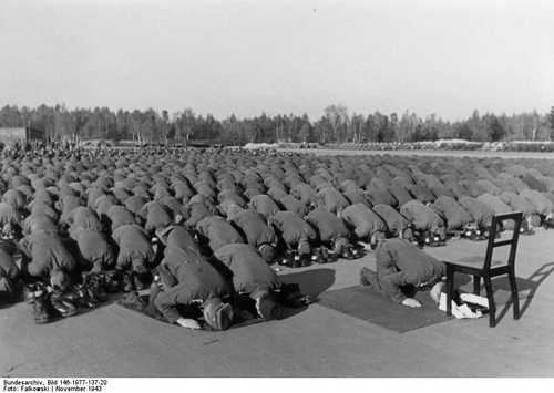 Bosnian Muslems serving in support of the Nazis