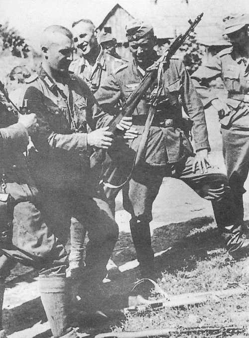 Gebirgsjägers 1942