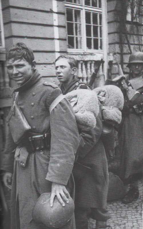 Hitlerjugendmembers in Schlesien
