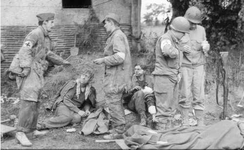 German and American medics
