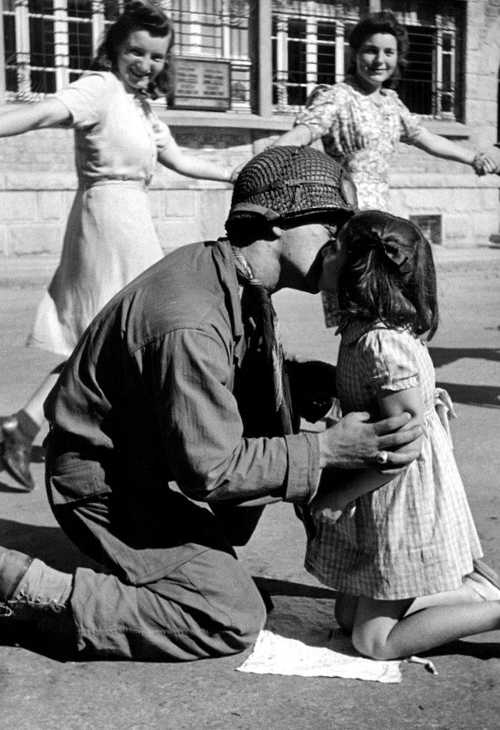 A kiss is a kiss