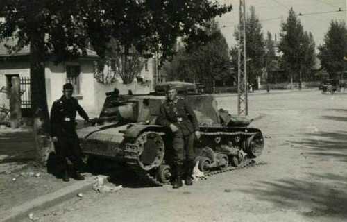 Captured T 32 Skoda