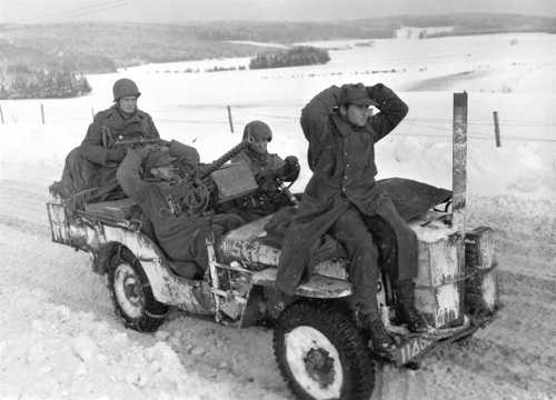 A ride on a Willys jeep