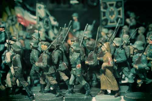 German parade