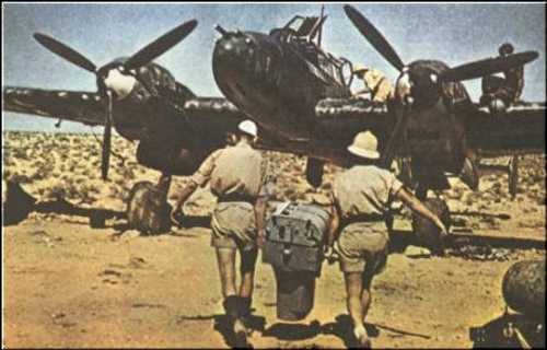 Bf-110F-3 gets equipped with camera