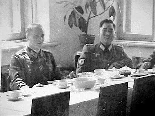 Zengoro Komori, German Army Major