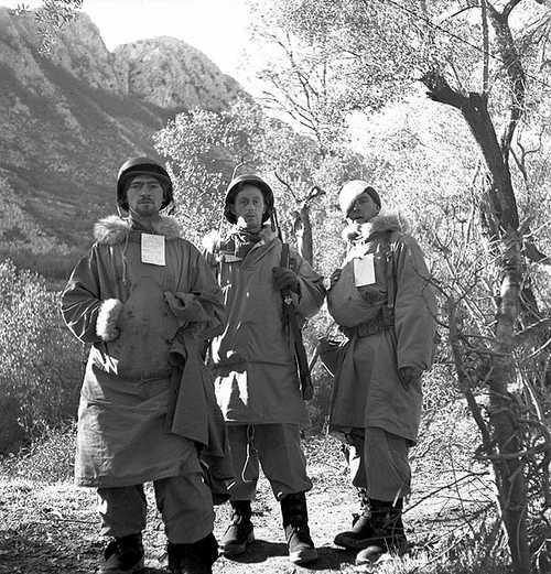 Canadian wounded, First Special Service Brigade