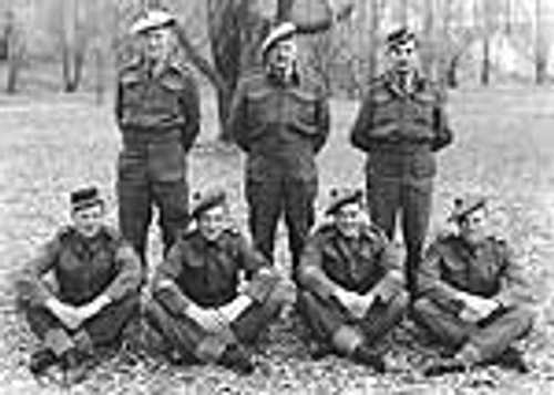 Canadian Battle School Staff 1943