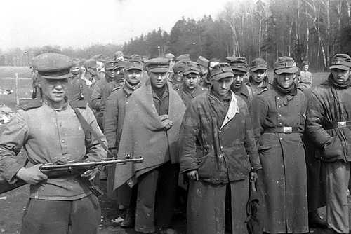 German POWs